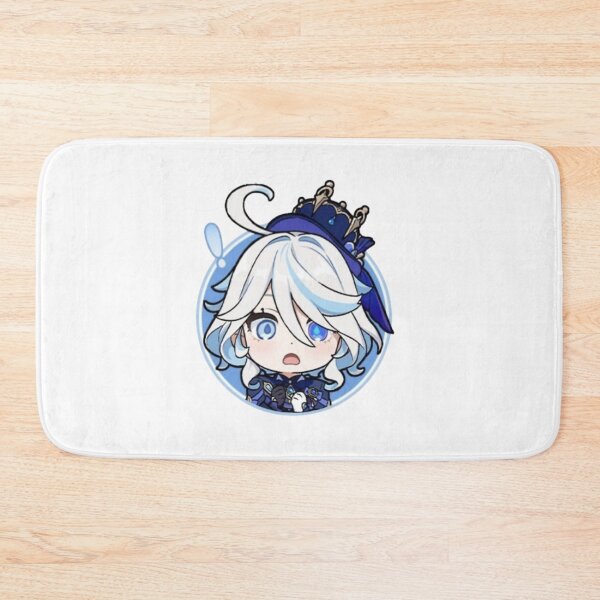 Item preview, Furina genshin impact｜furina genshin fanart ｜Decals Furina genshin ｜genshin impact furina Sticker designed and sold by CrispyToastYT.
