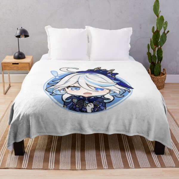 Item preview, Furina genshin impact｜furina genshin fanart ｜Decals Furina genshin ｜genshin impact furina Sticker designed and sold by CrispyToastYT.