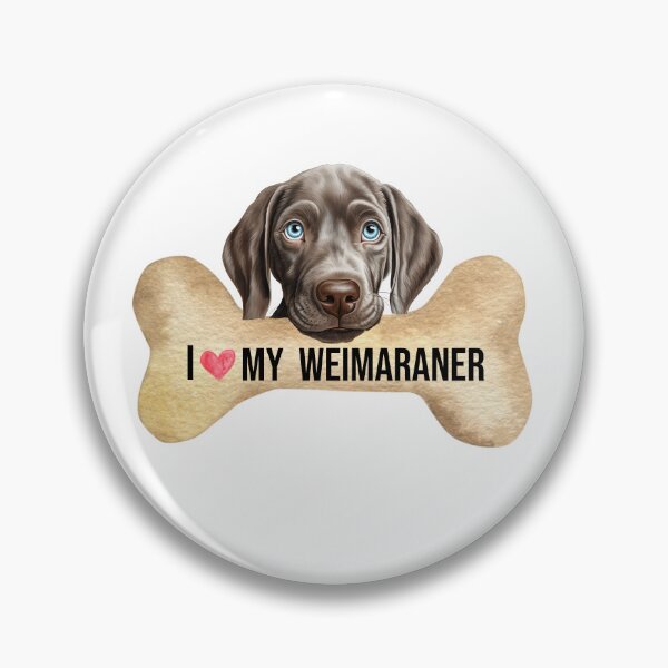 Item preview, I Love My Weimaraner designed and sold by TheAnimalZ00.