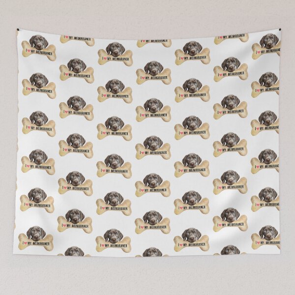 Item preview, I Love My Weimaraner designed and sold by TheAnimalZ00.