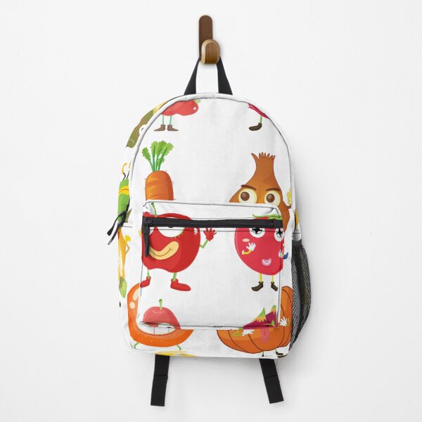 Item preview, Cheerful Produce: Fruit and Vegetable Face Illustrations designed and sold by hjian8219.