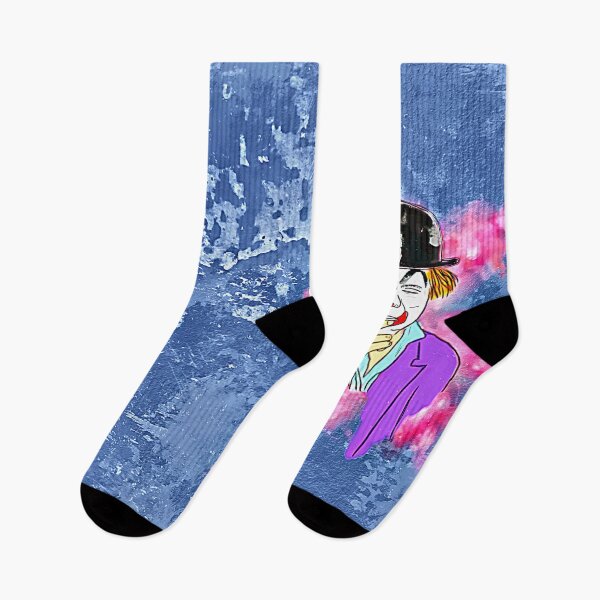 Item preview, Smoking Clown designed and sold by Getrealdesigns.