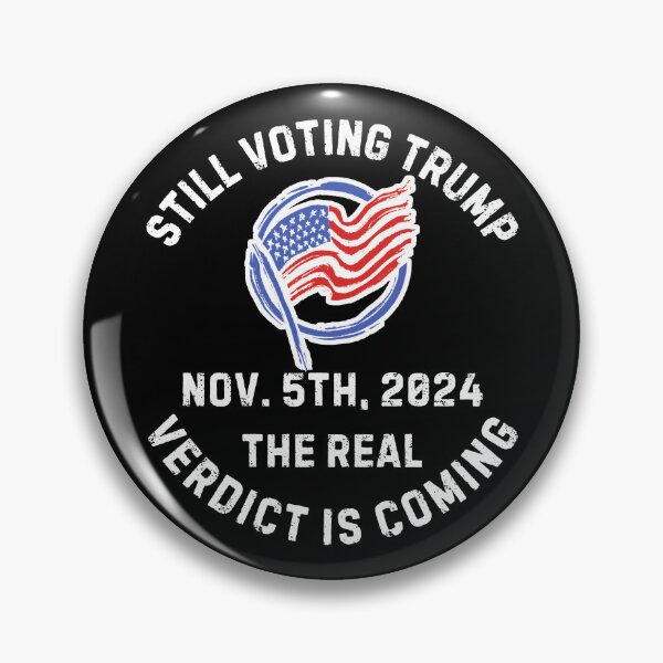 Item preview, Still Voting Trump 2024 designed and sold by WoodburyLake.