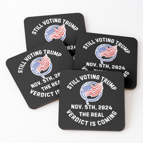 Item preview, Still Voting Trump 2024 designed and sold by WoodburyLake.