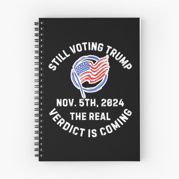 Item preview, Still Voting Trump 2024 designed and sold by WoodburyLake.
