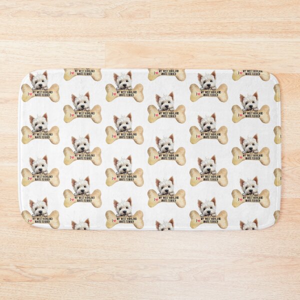 Item preview, I Love My West Highland White Terrier designed and sold by TheAnimalZ00.