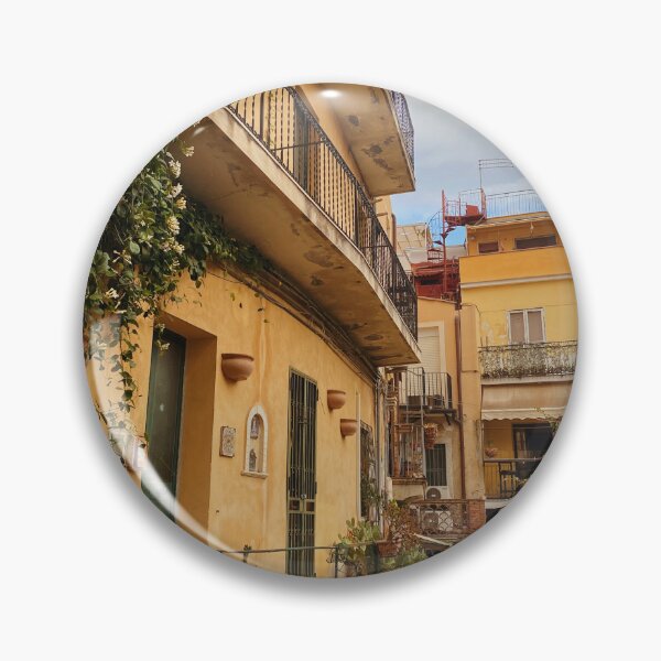Item preview, Italian yellow buildings designed and sold by crying angel.