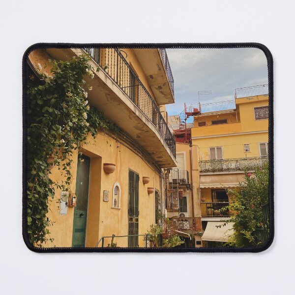 Item preview, Italian yellow buildings designed and sold by crying angel.
