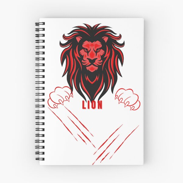Item preview, red lion designed and sold by ApolloStoreHD.