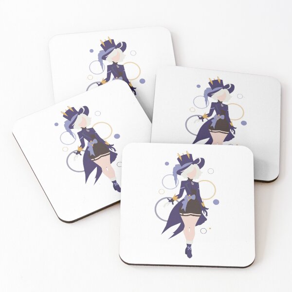 Item preview, Furina genshin impact｜furina genshin fanart ｜Decals Furina genshin ｜genshin impact furina Sticker designed and sold by CrispyToastYT.