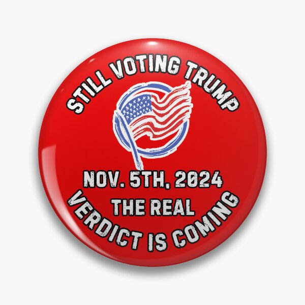 Item preview, Still Voting Trump 2024 designed and sold by WoodburyLake.