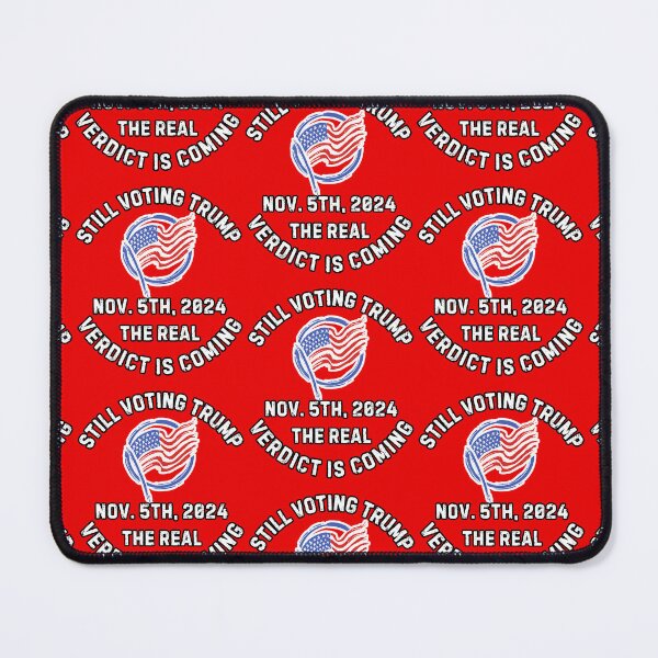 Item preview, Still Voting Trump 2024 designed and sold by WoodburyLake.