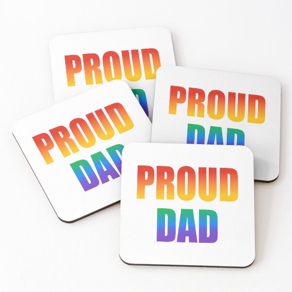 Item preview, Proud Dad LGBTQ Pride designed and sold by Inspirationmotivation.