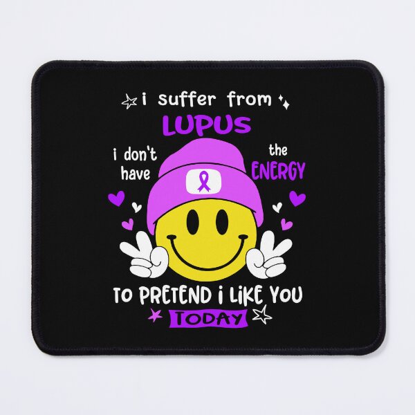 Item preview, I suffer from Lupus i do not have the ENERGY to pretend i like you TODAY designed and sold by KatMercerr.