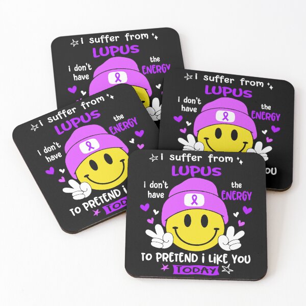 Item preview, I suffer from Lupus i do not have the ENERGY to pretend i like you TODAY designed and sold by KatMercerr.