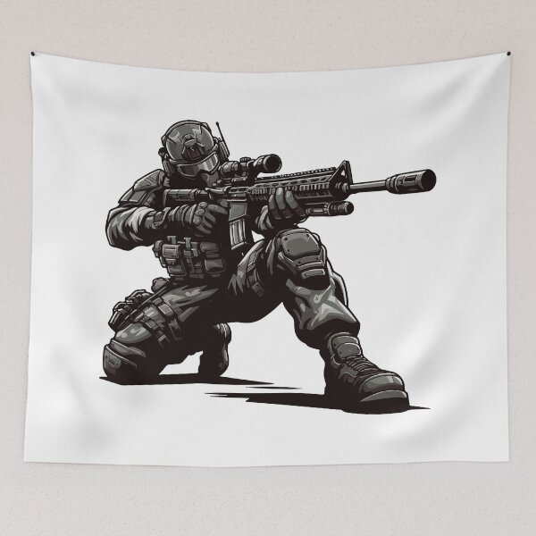 Item preview, black ops army vintage designed and sold by Ren-Zou.