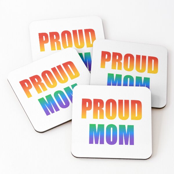 Item preview, Proud Mom LGBTQ Pride designed and sold by Inspirationmotivation.