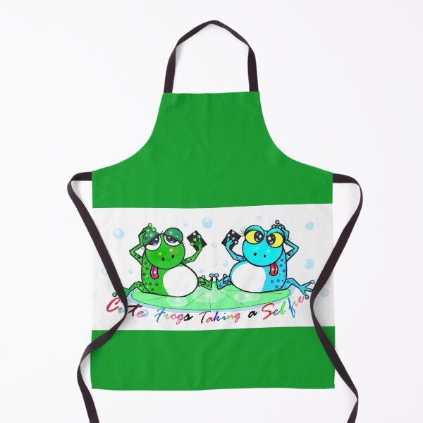 Item preview, Cute frogs taking a selfie  designed and sold by Shirley cute art .