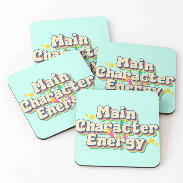 Item preview, Main Character Energy designed and sold by SRKHDesigns.