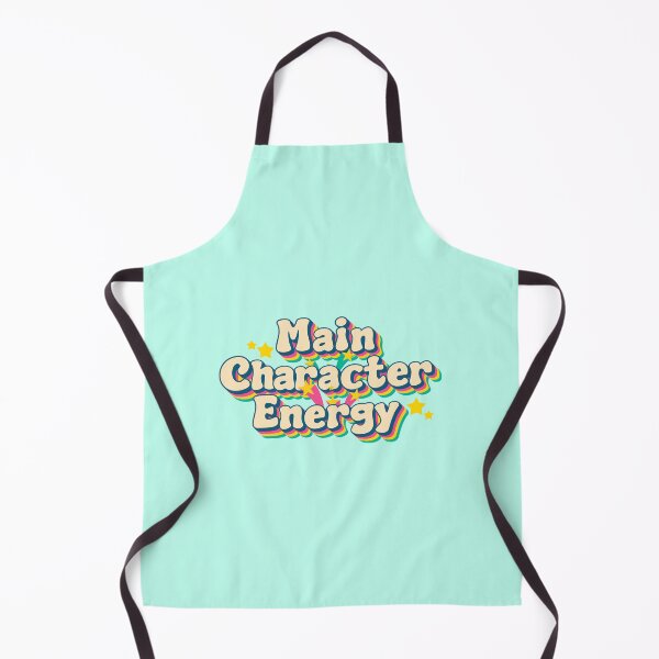 Item preview, Main Character Energy designed and sold by SRKHDesigns.