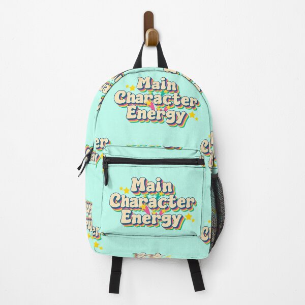 Item preview, Main Character Energy designed and sold by SRKHDesigns.