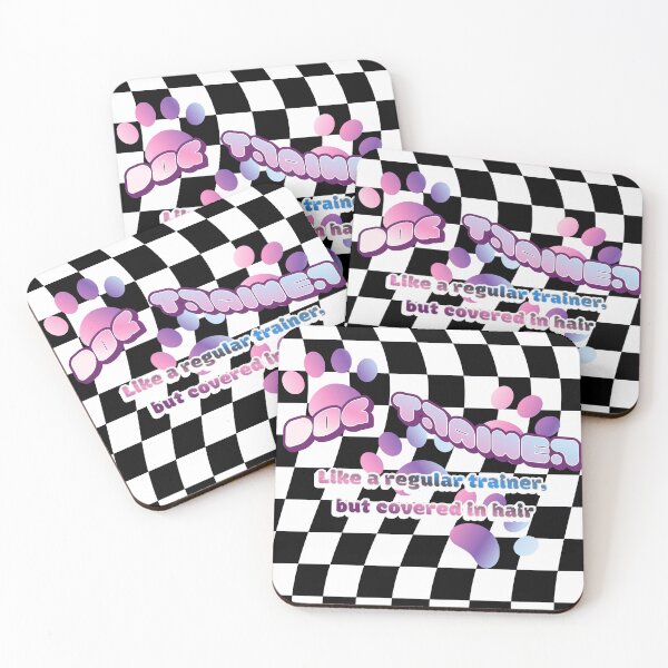 Item preview, Dog Trainer Retro Checkered Print designed and sold by PAWsitiveCurios.