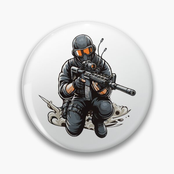 Item preview, black ops army retro designed and sold by Ren-Zou.