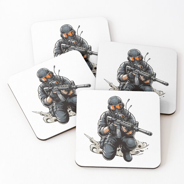 Item preview, black ops army retro designed and sold by Ren-Zou.