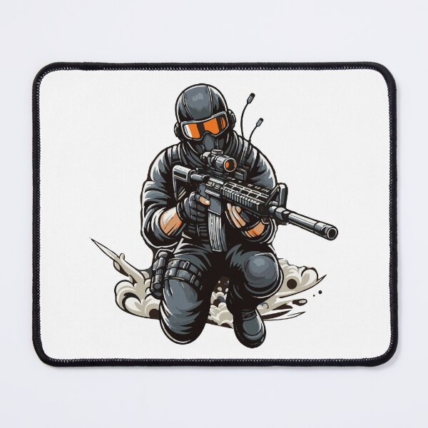 Item preview, black ops army retro designed and sold by Ren-Zou.