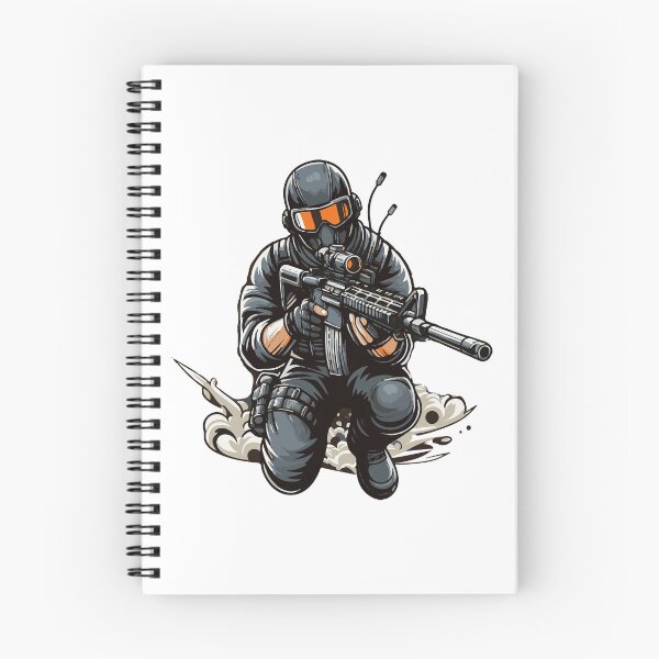 Item preview, black ops army retro designed and sold by Ren-Zou.