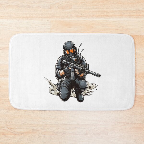 Item preview, black ops army retro designed and sold by Ren-Zou.