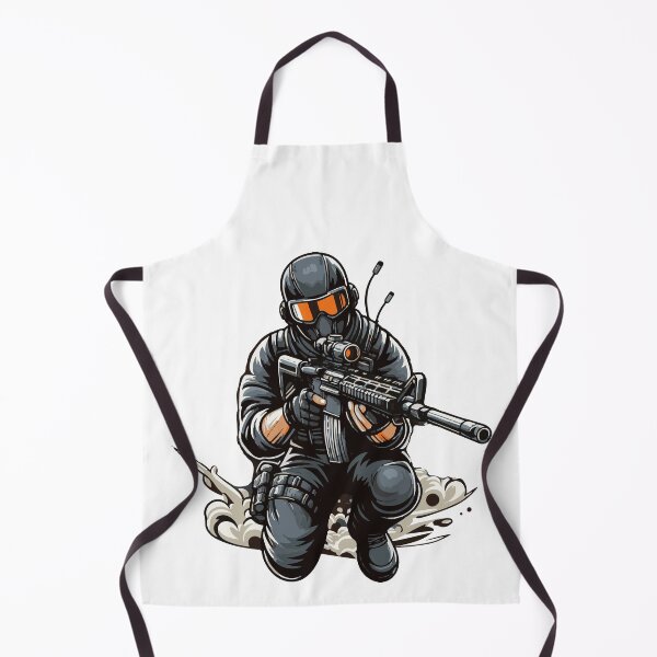Item preview, black ops army retro designed and sold by Ren-Zou.