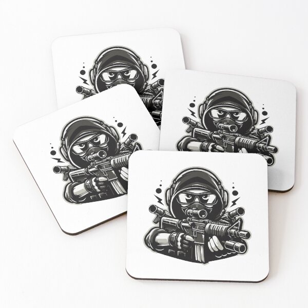 Item preview, black ops army kawaii designed and sold by Ren-Zou.