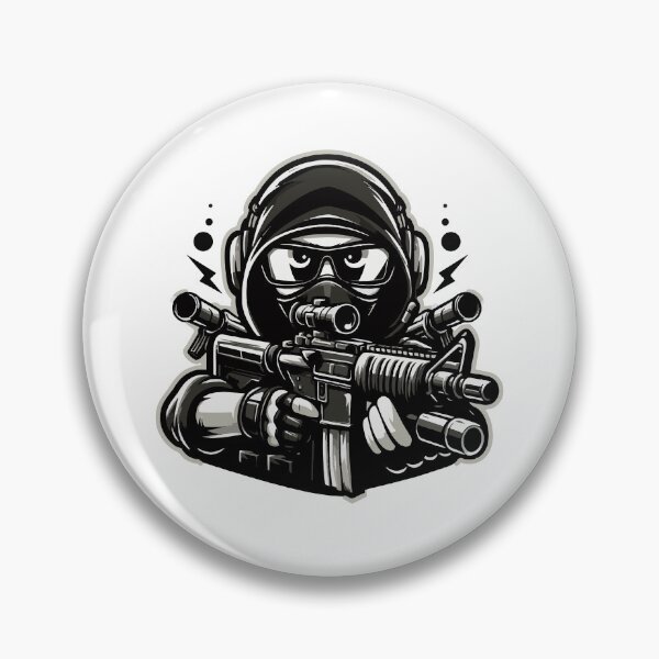 Item preview, black ops army kawaii designed and sold by Ren-Zou.