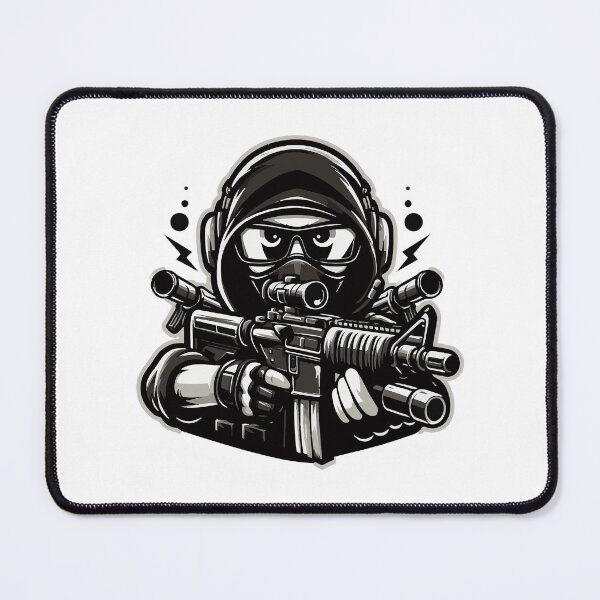 Item preview, black ops army kawaii designed and sold by Ren-Zou.
