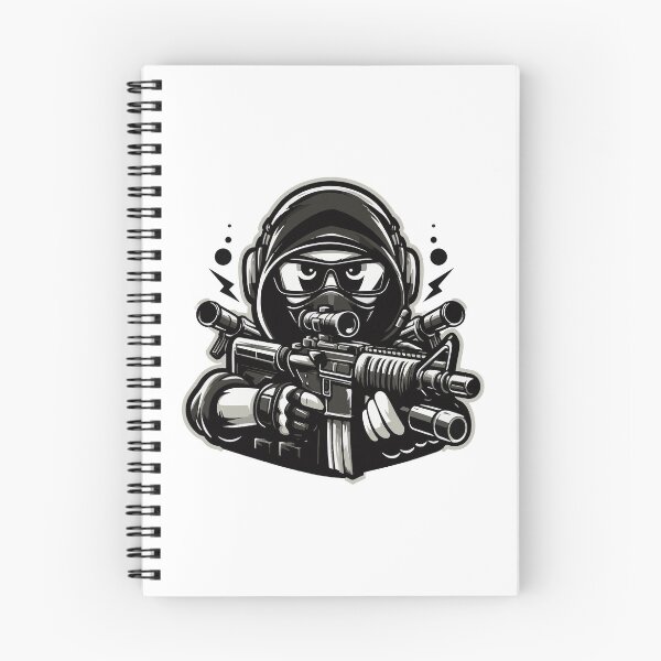 Item preview, black ops army kawaii designed and sold by Ren-Zou.