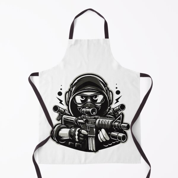 Item preview, black ops army kawaii designed and sold by Ren-Zou.