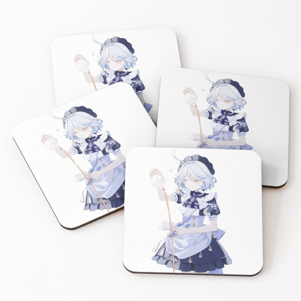 Item preview, Furina genshin impact｜furina genshin fanart ｜Decals Furina genshin ｜genshin impact furina Sticker designed and sold by CrispyToastYT.