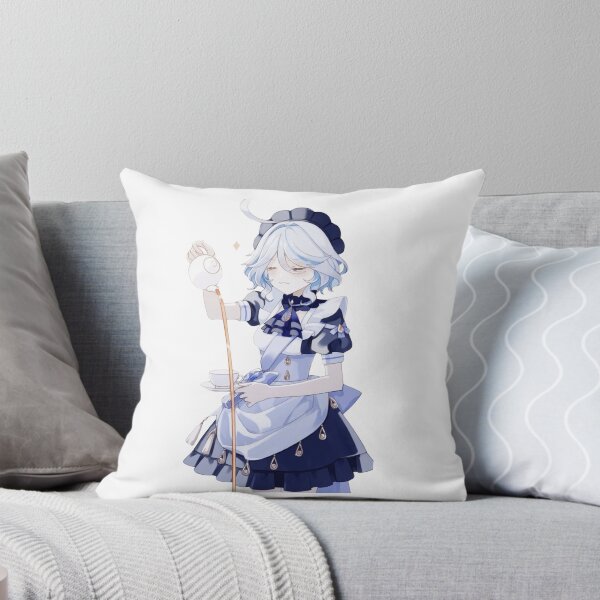 Item preview, Furina genshin impact｜furina genshin fanart ｜Decals Furina genshin ｜genshin impact furina Sticker designed and sold by CrispyToastYT.