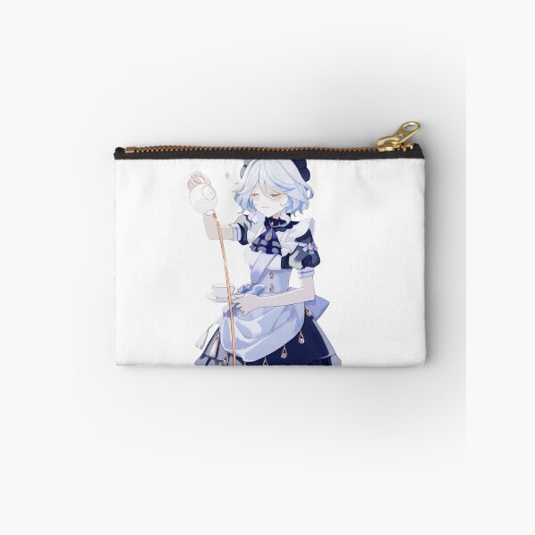 Item preview, Furina genshin impact｜furina genshin fanart ｜Decals Furina genshin ｜genshin impact furina Sticker designed and sold by CrispyToastYT.