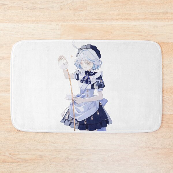 Item preview, Furina genshin impact｜furina genshin fanart ｜Decals Furina genshin ｜genshin impact furina Sticker designed and sold by CrispyToastYT.