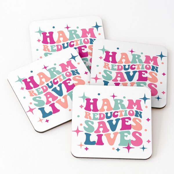 Item preview, Retro Harm Reduction Saves Lives designed and sold by DropsOfDopamine.