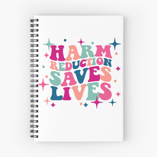 Item preview, Retro Harm Reduction Saves Lives designed and sold by DropsOfDopamine.