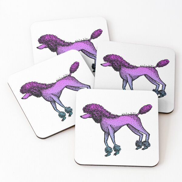 Item preview, Disco Poodle designed and sold by Aleta Kibler.