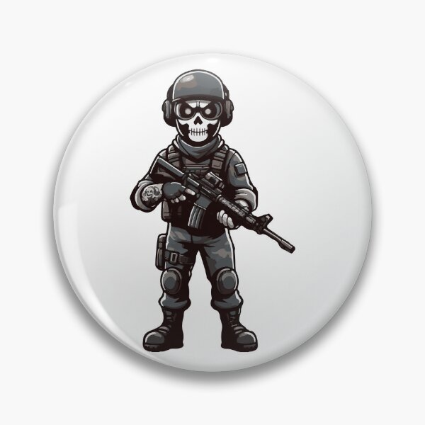 Item preview, black ops army cute designed and sold by Ren-Zou.