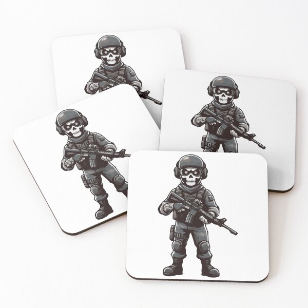 Item preview, black ops army cute designed and sold by Ren-Zou.