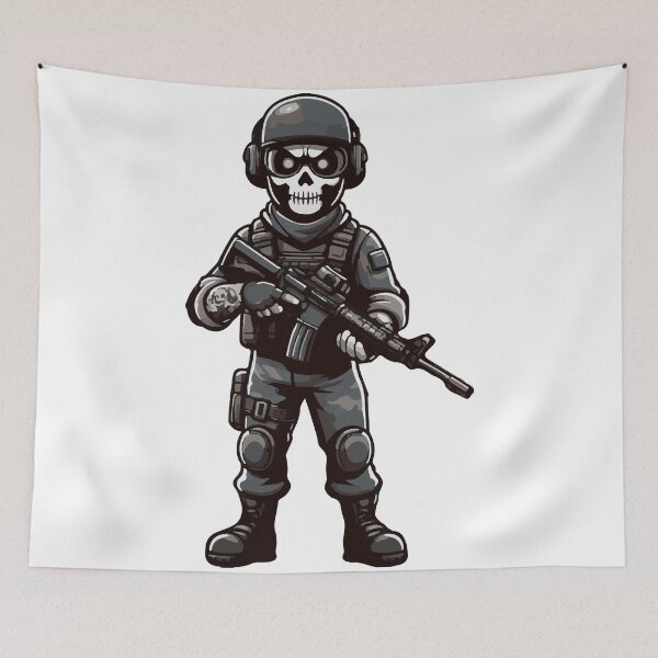 Item preview, black ops army cute designed and sold by Ren-Zou.
