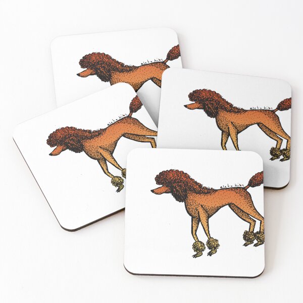 Item preview, Fire Poodle designed and sold by Aleta Kibler.