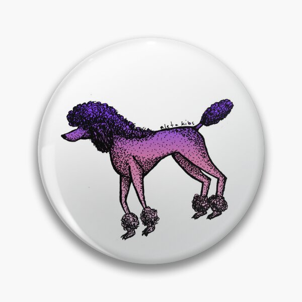 Item preview, Cotton Candy Poodle designed and sold by Aleta Kibler.