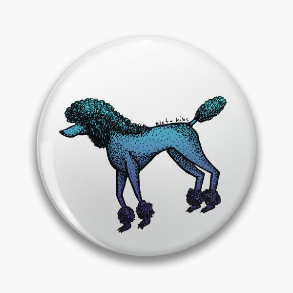 Item preview, Mermaid Poodle designed and sold by Aleta Kibler.